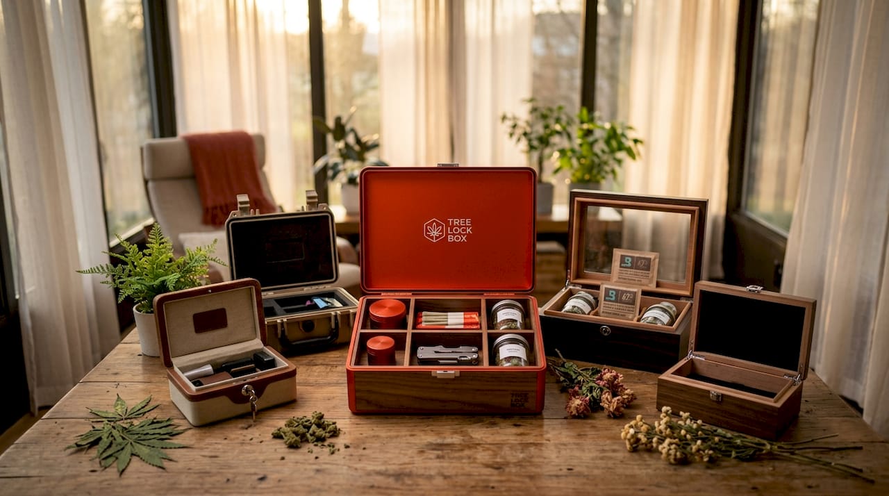 Stash Type Types of Cannabis Stash Boxes: 2026 Storage Guide – Tree Lock Box