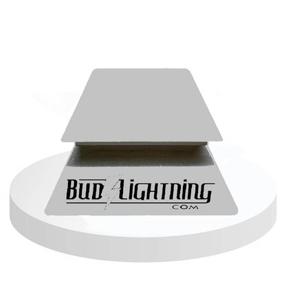 Bud Lightning patented cannabis preparation tool helping users scrape and scoop sticky cannabis flower more efficiently.
