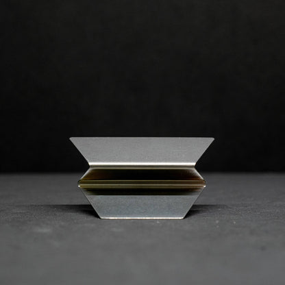 Bud Lightning portable cannabis preparation tool small enough for pocket carry and quick use when preparing cannabis flower.