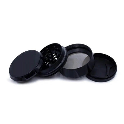 Ergonomic herb grinder cannabis accessory designed for smooth and efficient flower grinding.