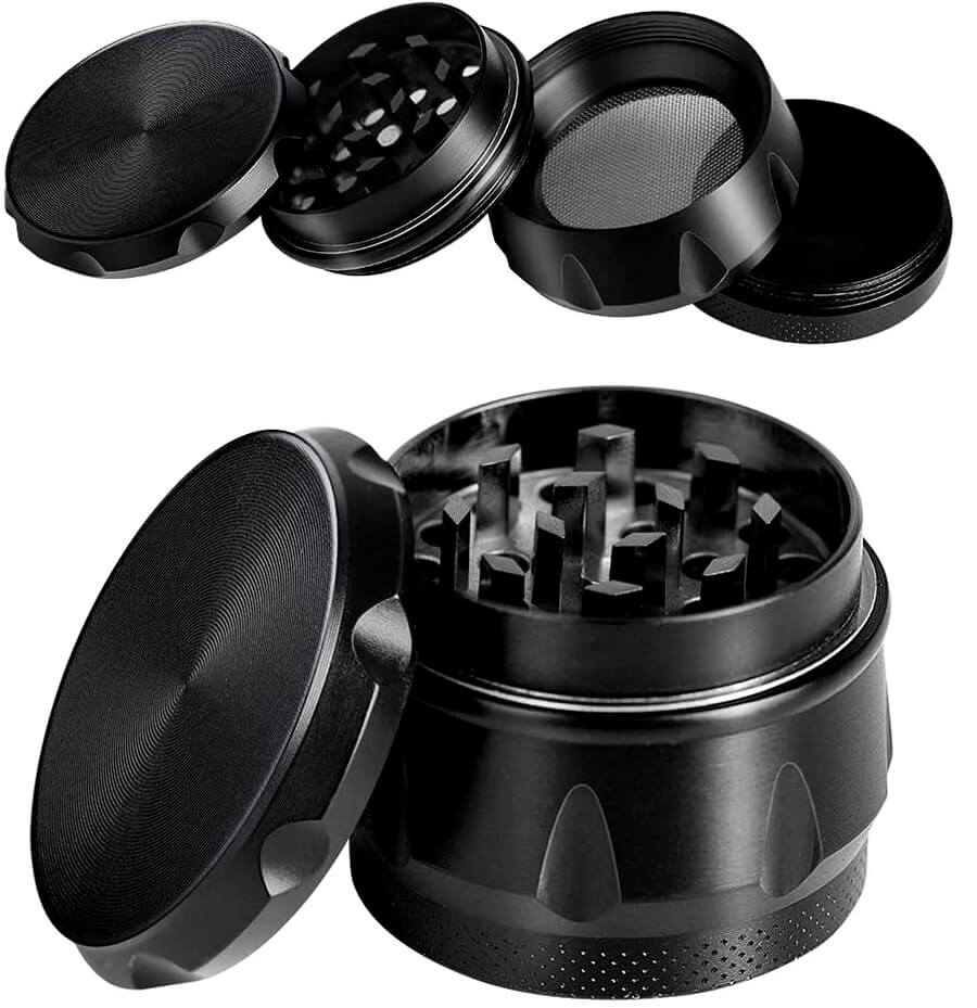 Dexterity-friendly herb grinder designed to help users with arthritis or reduced grip strength grind cannabis comfortably.