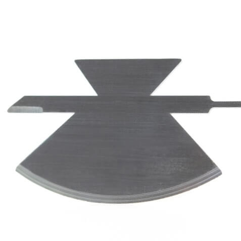 Close-up of Flying Nun cannabis tool highlighting its simple design for controlled cannabis handling.