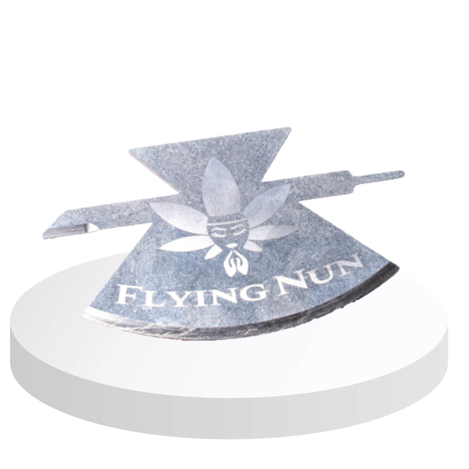 Flying Nun cannabis preparation tool designed to assist with handling and organizing cannabis flower during preparation.