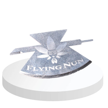 Flying Nun cannabis preparation tool designed to assist with handling and organizing cannabis flower during preparation.