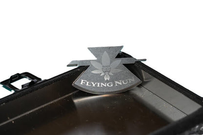 Flying Nun cannabis preparation tool designed to make cannabis handling easier for people with reduced hand dexterity.
